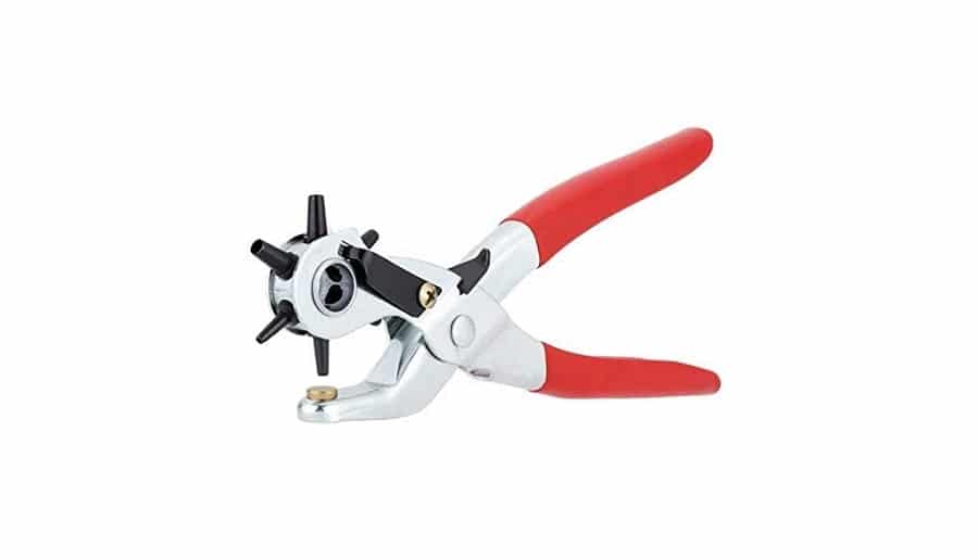AM9H Hand Pliers / Hole Punch for Leather Belts - Cal Uniforms