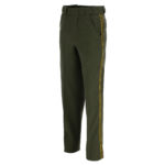 32275-05 CDCR Green Poly/Wool Trousers w/ Braid