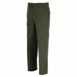 UM10296 Forest Green Mini-Ripstop Corrections Cargo Trousers