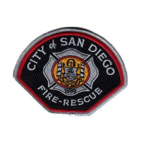 City of San Diego Fire – Patch