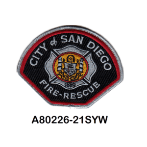 City of San Diego Fire – Patch
