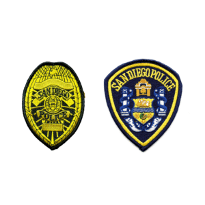 SDPD Patches