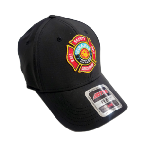 Miramar College Fire Academy Instructor Black Ball Cap w/ Logo