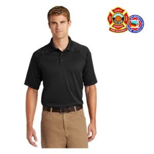 Miramar College Fire Academy Instructor Black Tactical Polo w/ Logo