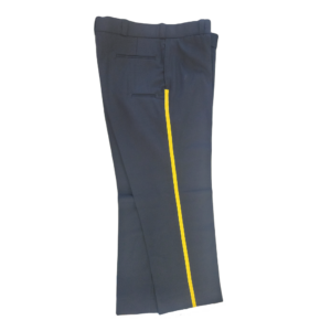 32289 Flying Cross LAPD Navy Wool Trousers with 1/2″ Gold Braid